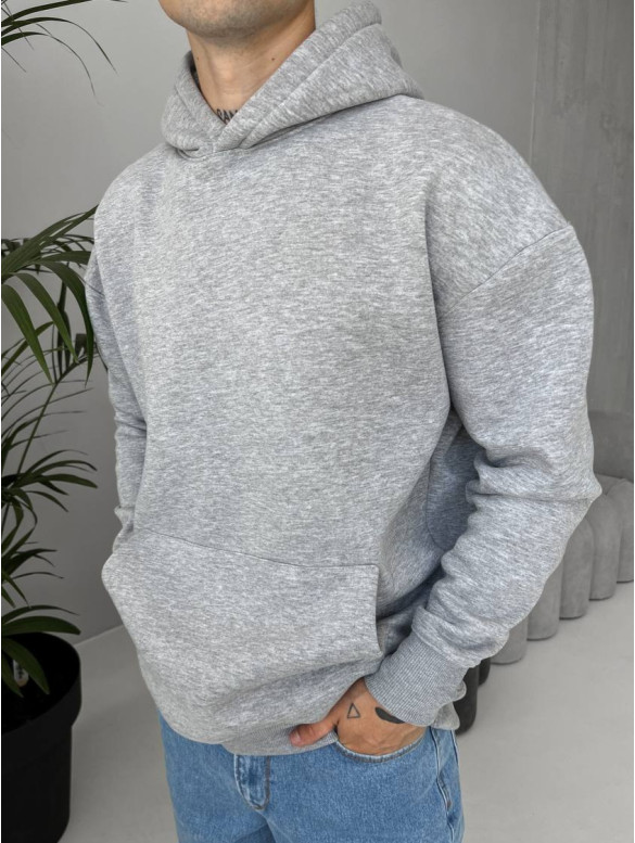 Oversize худі на флісі
