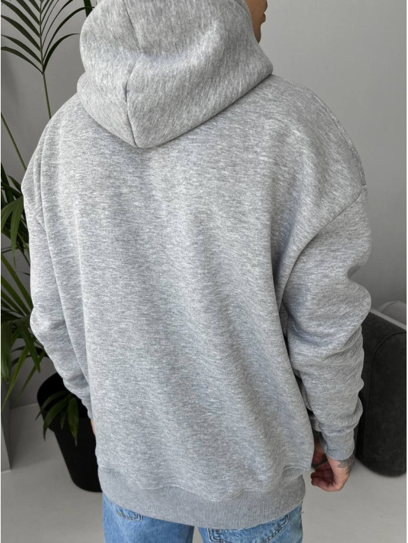 Oversize худі на флісі