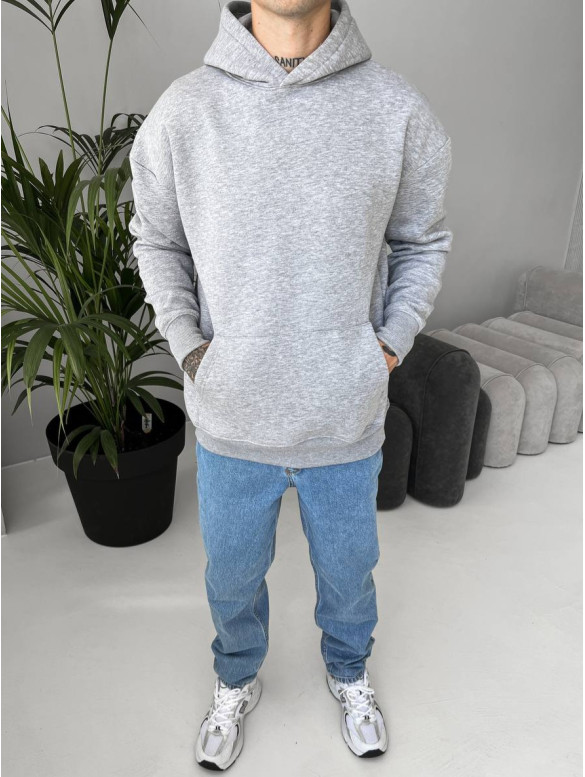 Oversize худі на флісі