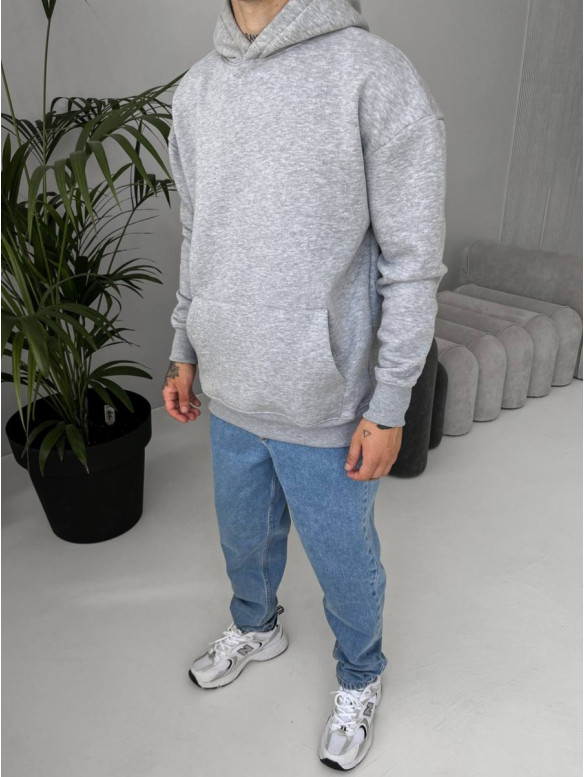 Oversize худі на флісі