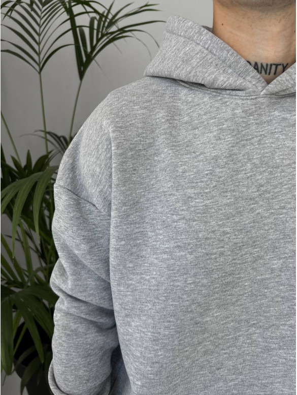 Oversize худі на флісі