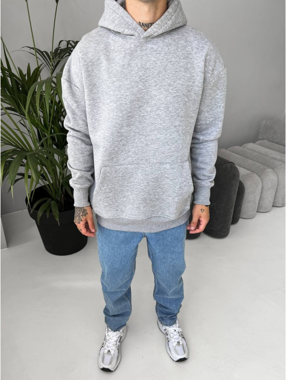 Oversize худі на флісі