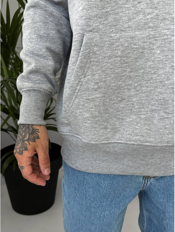 Oversize худі на флісі