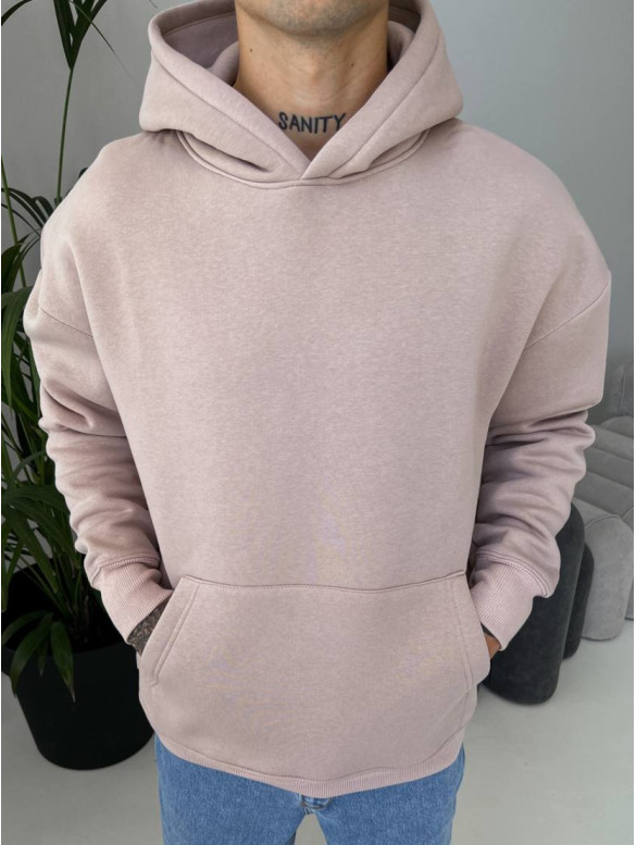 Oversize худі на флісі