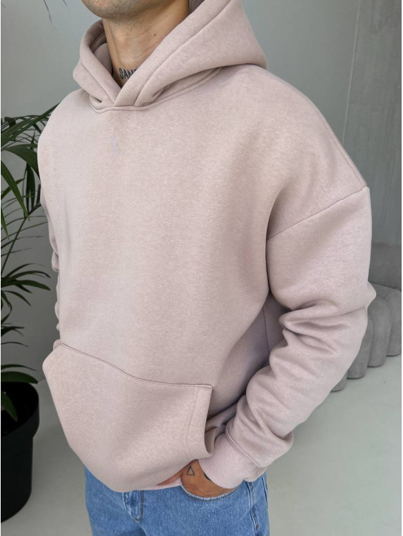 Oversize худі на флісі