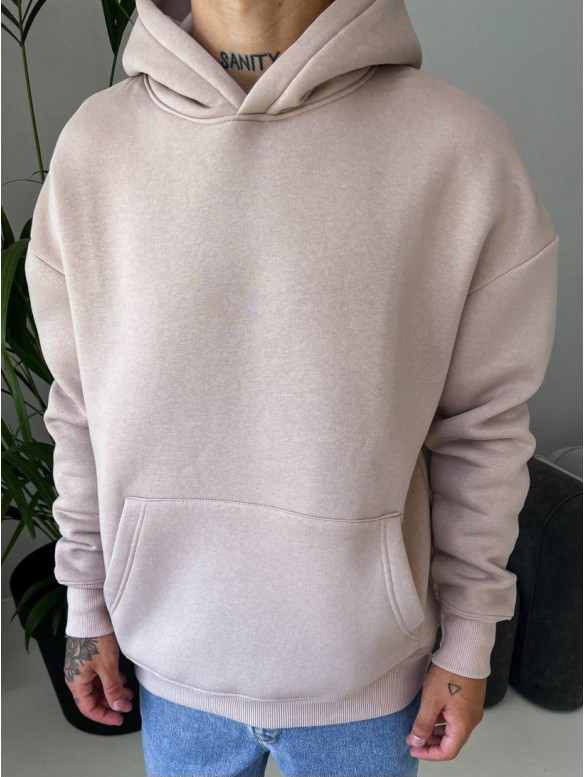 Oversize худі на флісі