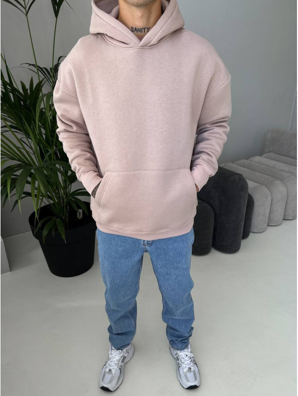 Oversize худі на флісі