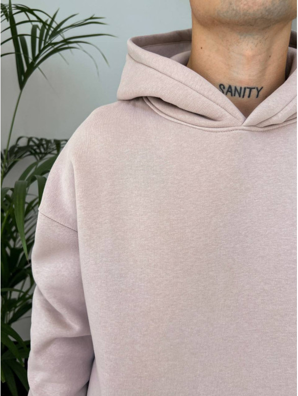 Oversize худі на флісі