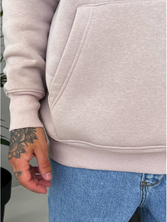 Oversize худі на флісі