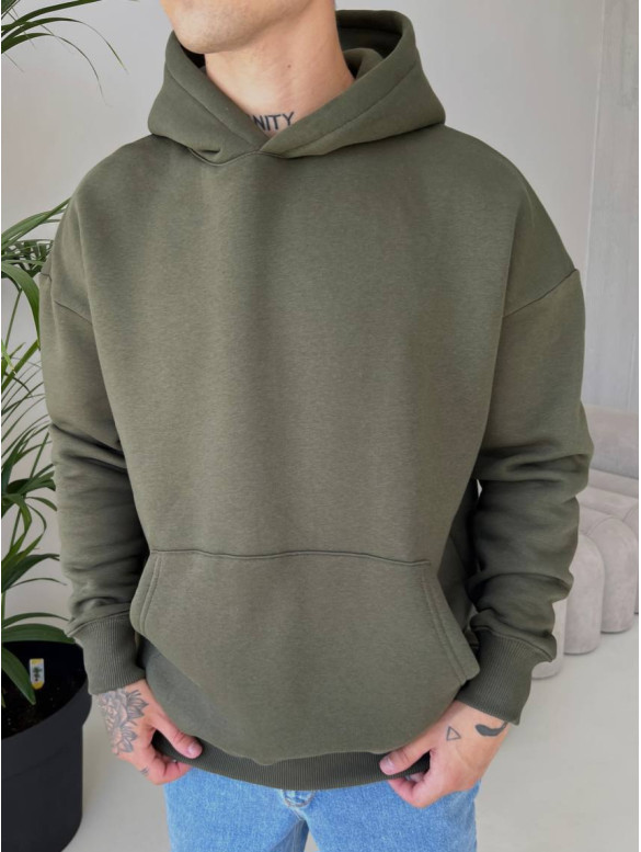 Oversize худі на флісі