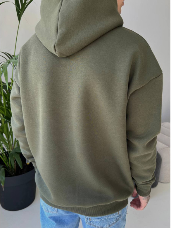 Oversize худі на флісі