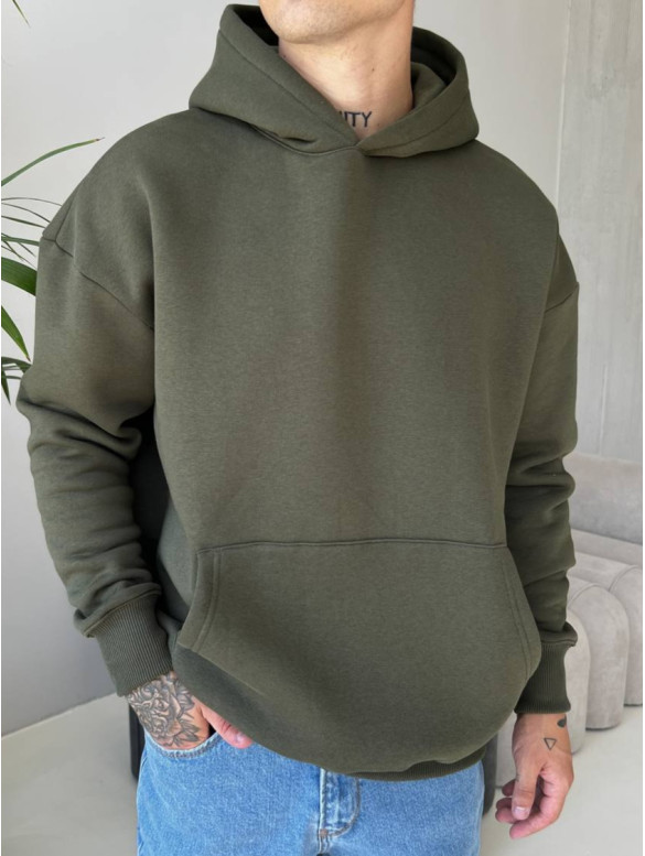 Oversize худі на флісі