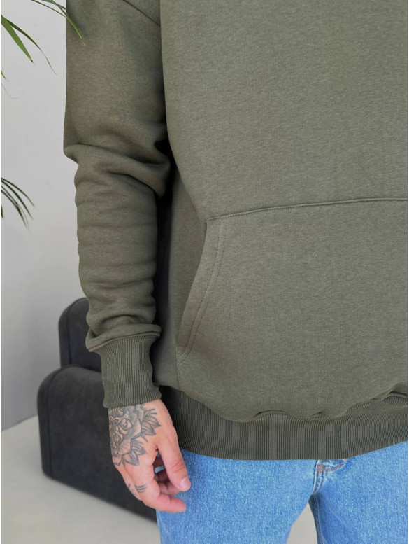 Oversize худі на флісі