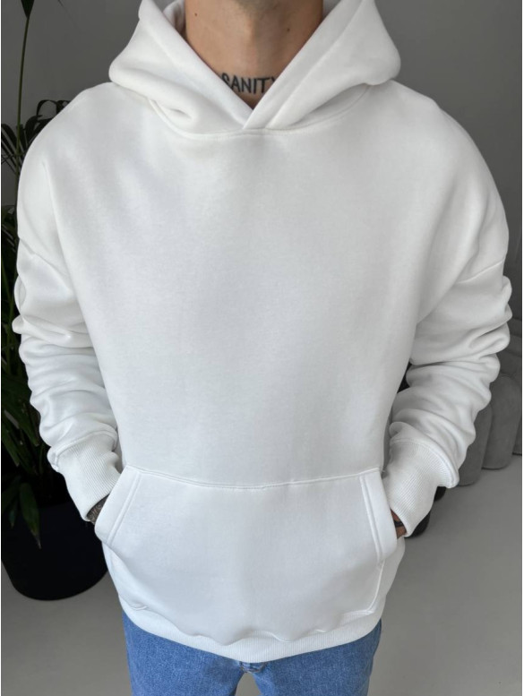 Oversize худі на флісі