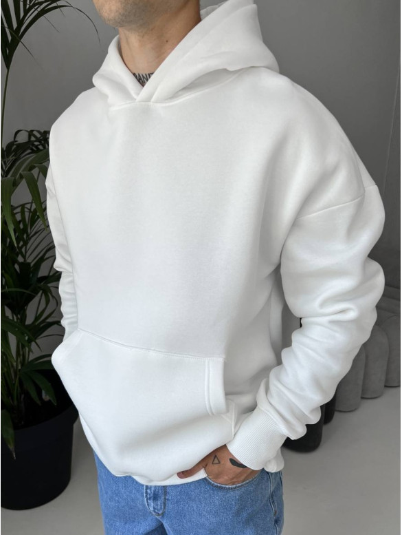 Oversize худі на флісі