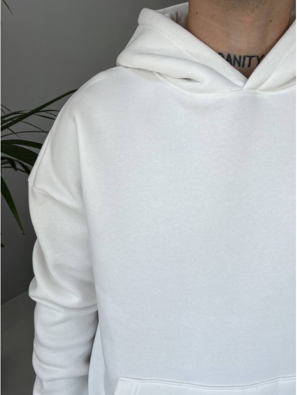 Oversize худі на флісі
