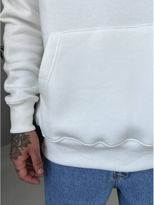 Oversize худі на флісі