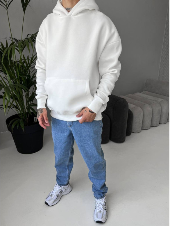 Oversize худі на флісі