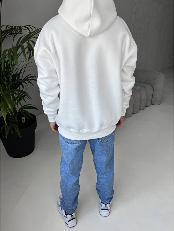 Oversize худі на флісі