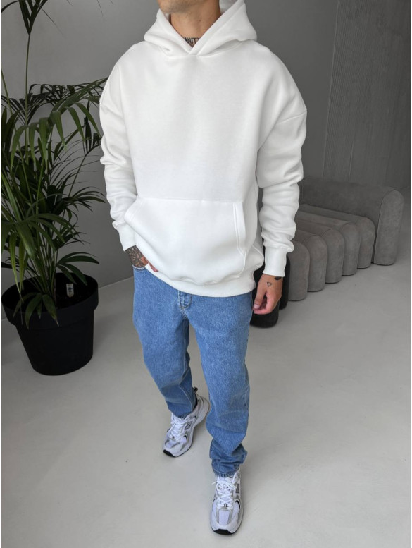 Oversize худі на флісі