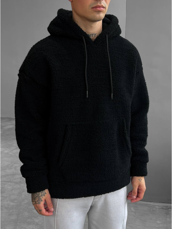 Плюшеве oversize худі