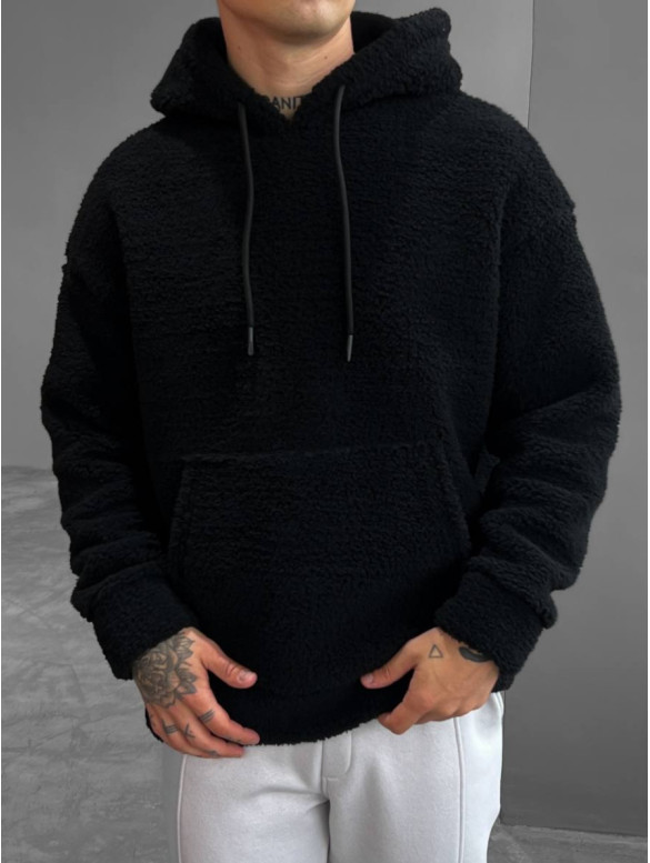 Плюшеве oversize худі