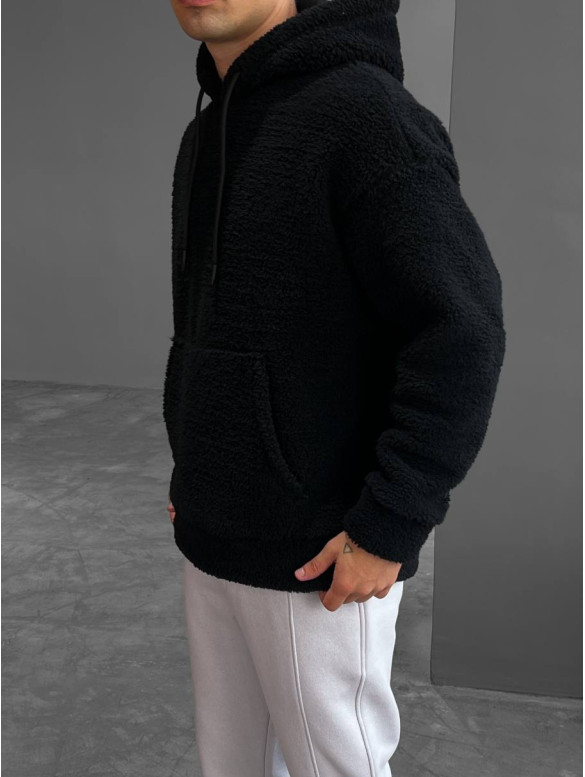 Плюшеве oversize худі