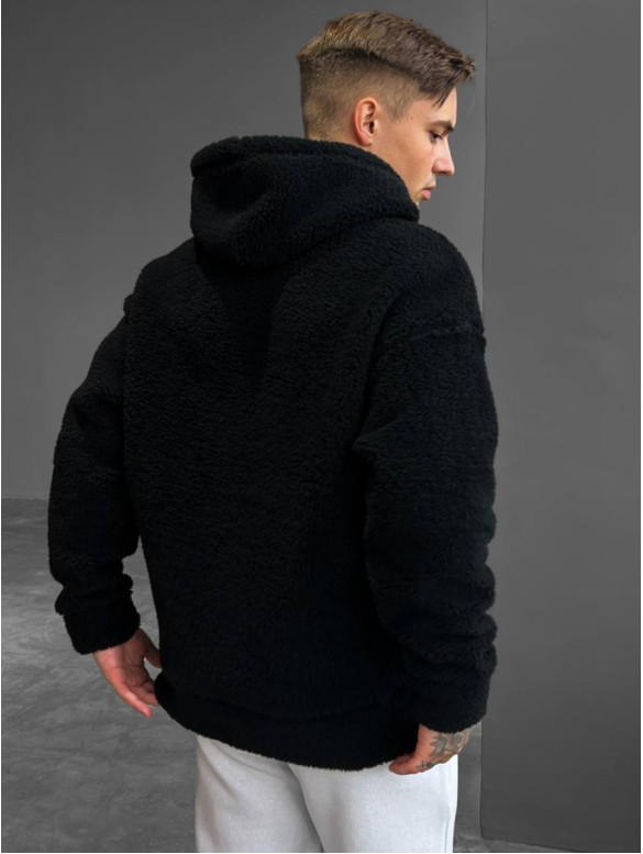 Плюшеве oversize худі