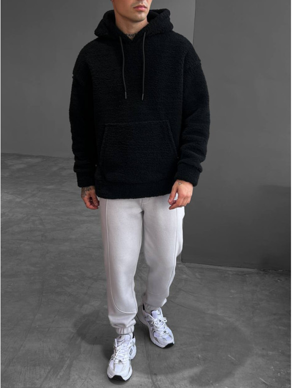 Плюшеве oversize худі