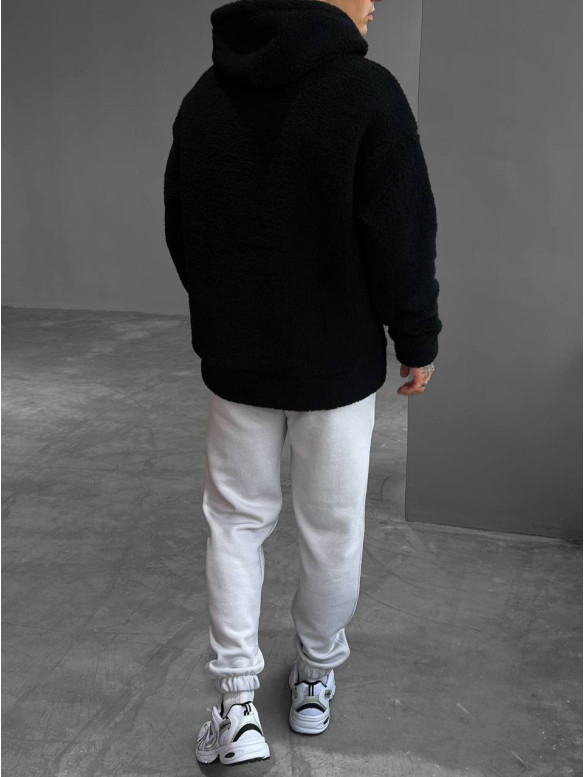 Плюшеве oversize худі