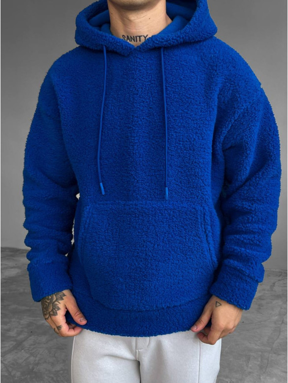 Плюшеве oversize худі