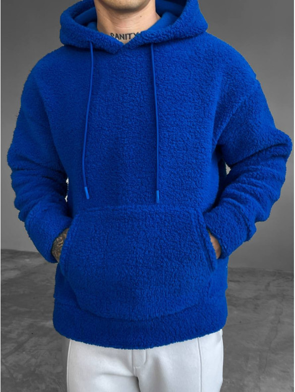 Плюшеве oversize худі