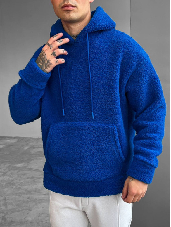 Плюшеве oversize худі