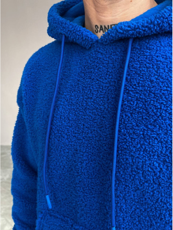 Плюшеве oversize худі