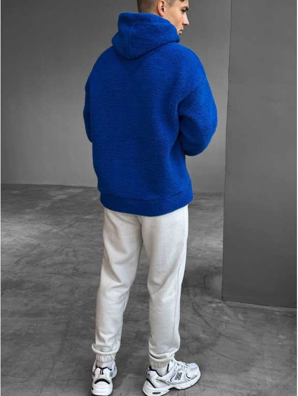 Плюшеве oversize худі