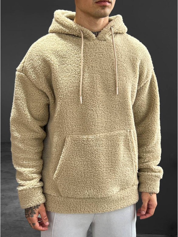 Плюшеве oversize худі