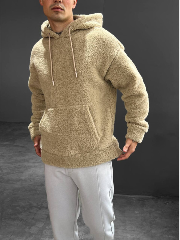 Плюшеве oversize худі