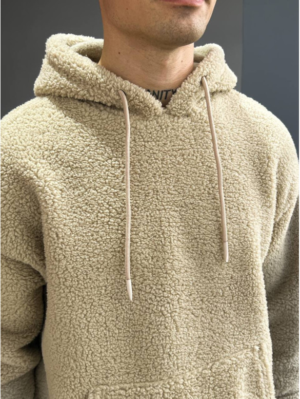 Плюшеве oversize худі