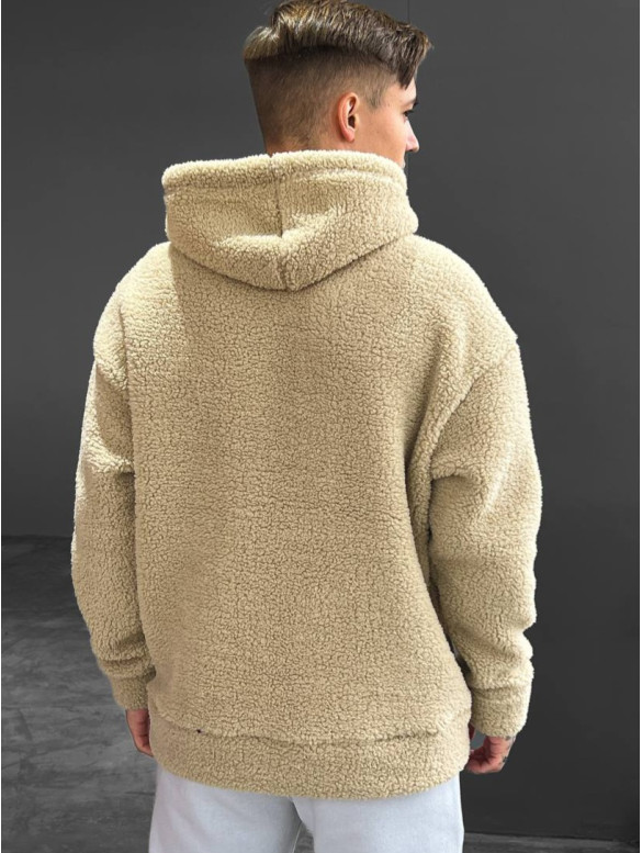 Плюшеве oversize худі