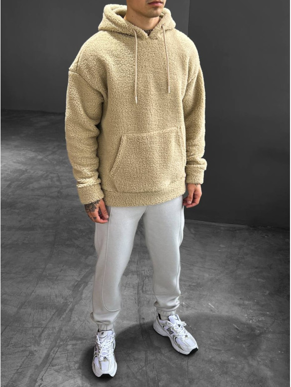 Плюшеве oversize худі