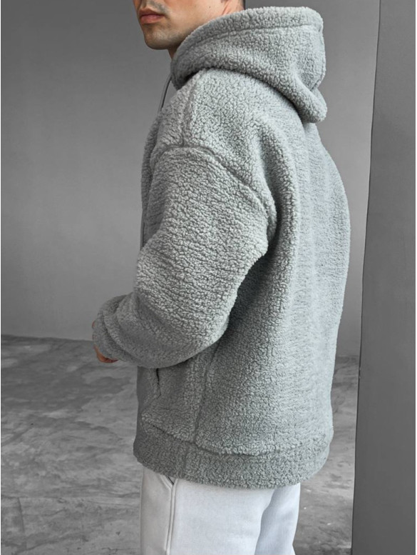 Плюшеве oversize худі