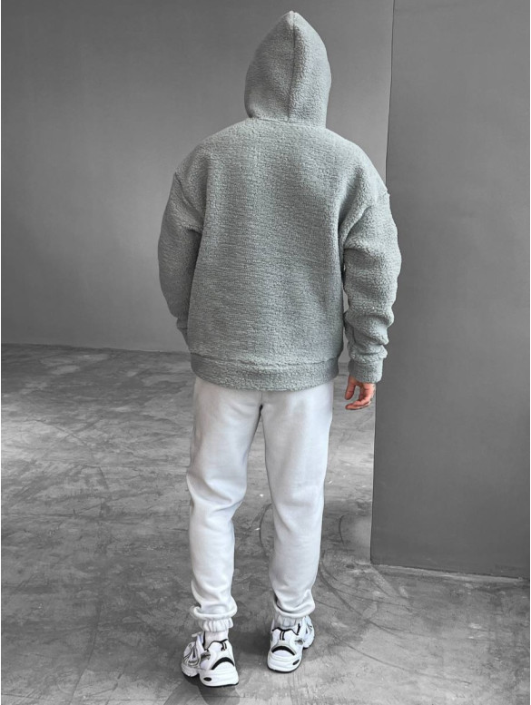 Плюшеве oversize худі