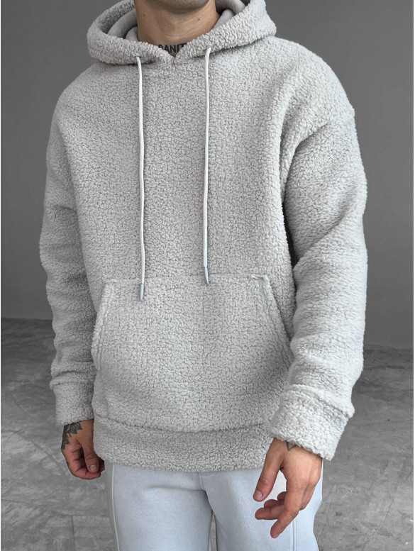 Плюшеве oversize худі