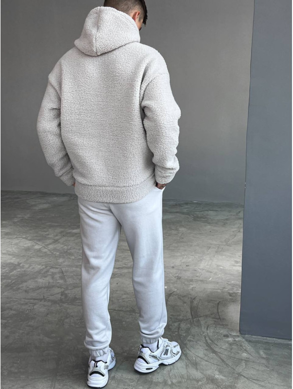 Плюшеве oversize худі