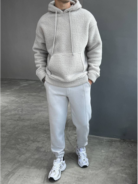 Плюшеве oversize худі