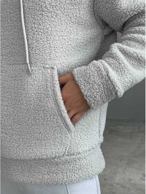 Плюшеве oversize худі