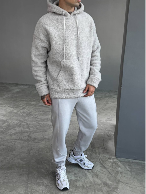 Плюшеве oversize худі