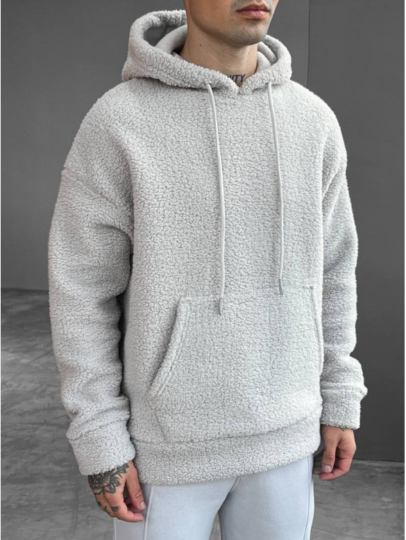 Плюшеве oversize худі