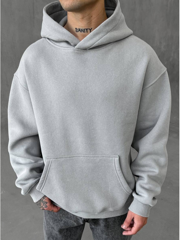 Oversize худі на флісі