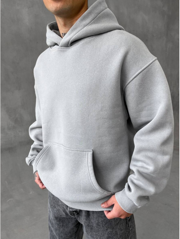 Oversize худі на флісі